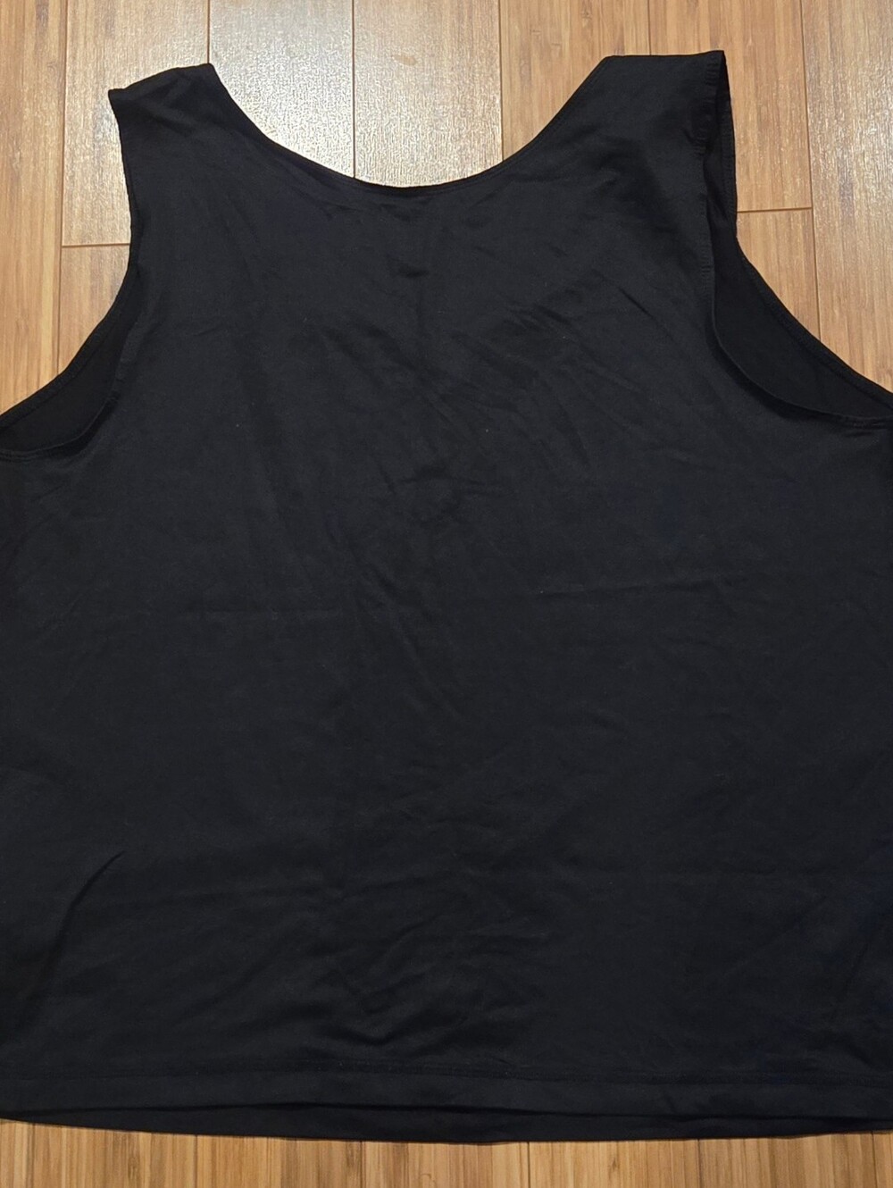 W by Worthington Black Scoop Neck Tank - Picture 4 of 5